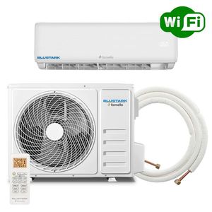 Aer conditionat Fornello BluStark FAN 18 CB, 18000 BTU, clasa energetica A++, WI-FI, cu kit de instalare inclus imagine