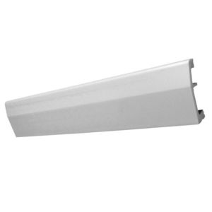 Plinta duropolimer decorativa, alba, 14x70mm, 2 ml/buc, Decosa SK70 imagine