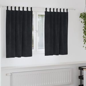 Draperie blackout Negru imagine