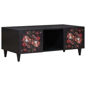 vidaXL Masă de cafea Multicolour 100 x 54 x 40 cm Lemn de mango solid imagine