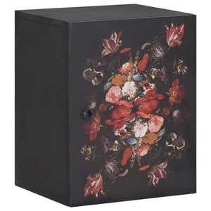 vidaXL Dulap suspendat Pe perete cu ușă Multicolour 38 x 33, 5 x 48 cm imagine