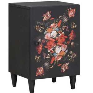 vidaXL Dulap de Baie Multicolour 38 x 33, 5 x 58 cm Lemn de mango solid imagine