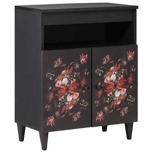 vidaXL Dulapuri de depozitare cu ușă Multicolour 60 x 33, 5 x 75 cm imagine