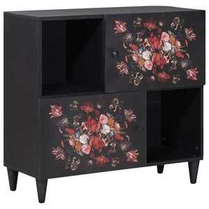 vidaXL Dulapuri de depozitare cu ușă Multicolour 80 x 33, 5 x 75 cm imagine