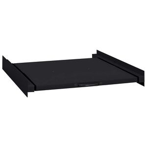 vidaXL Polita Intermediara pentru Masini de Spalat Negru imagine