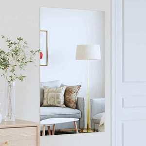 vidaXL Ogledna de perete Dreptunghiular 100 x 60 cm sticlă securizată imagine