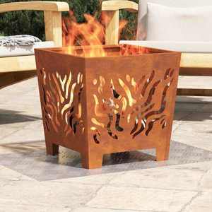 vidaXL Trepte Dreptunghiular 4 pcs Argintiu 50 x 40 cm Aluminiu imagine