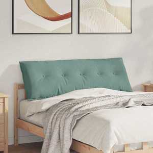 vidaXL Perna pentru spate Verde Mării 140 x 50 cm imagine