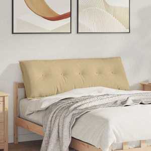 vidaXL Perna pentru spate Gri Verde 140 x 50 cm Țesătură din corduroy imagine