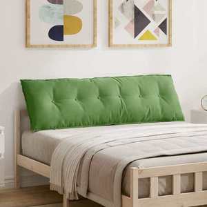 vidaXL Perna pentru spate Verde deschis 160 x 50 cm imagine