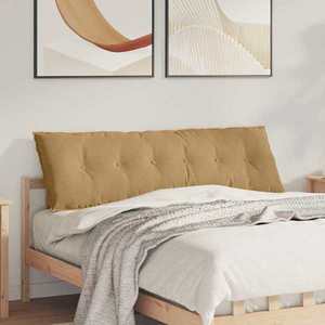 vidaXL Perna pentru spate Maro 160 x 50 cm Țesătură din corduroy imagine