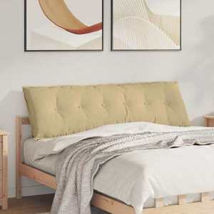 vidaXL Perna pentru spate Gri Verde 160 x 50 cm Țesătură din corduroy imagine