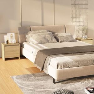 vidaXL Noptiere, 2 buc., stejar sonoma, 45x34x44, 5 cm, PAL imagine