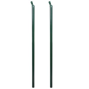 vidaXL Bare pentru gard, 2 buc., 175 cm imagine