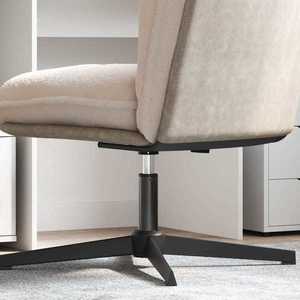 vidaXL Cilindru de Gaz pentru Scaun de Birou Negru 261-351 mm Fier imagine