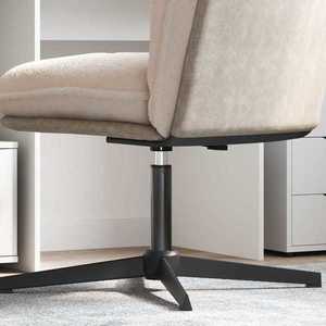 vidaXL Cilindru de Gaz pentru Scaun de Birou Negru 307-447 mm Fier imagine