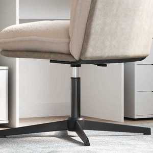 vidaXL Cilindru de Gaz pentru Scaun de Birou Negru 318-473 mm Fier imagine