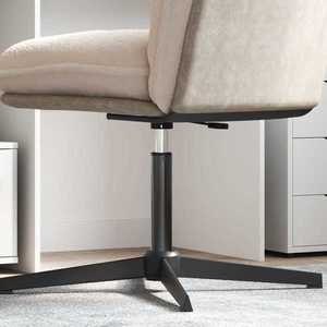 vidaXL Cilindru de Gaz pentru Scaun de Birou Negru 355-540 mm Fier imagine