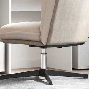 vidaXL Cilindru de Gaz pentru Scaun de Birou Crom 239-309 mm Fier imagine