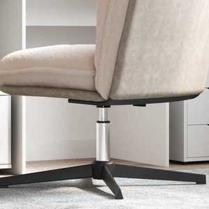 vidaXL Cilindru de Gaz pentru Scaun de Birou Crom 261-351 mm Fier imagine