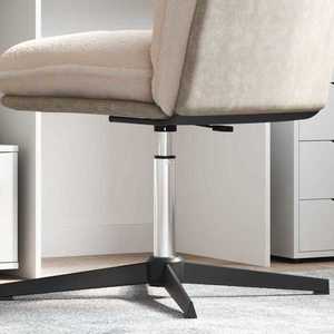 vidaXL Cilindru de Gaz pentru Scaun de Birou Crom 355-540 mm Fier imagine