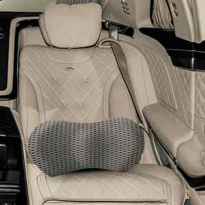 vidaXL Pernă cu pernă Gri 47 x 24 x 13 cm Mesh 4D imagine