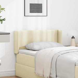 vidaXL Ureche pentru Tăblie Crem 40, 5 x 40, 5 x 4 cm PVC imagine