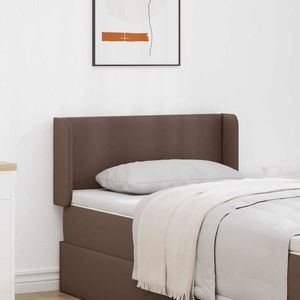 vidaXL Ureche pentru Tăblie Maro 40, 5 x 40, 5 x 4 cm PVC imagine