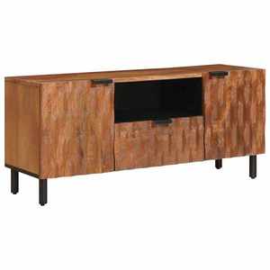 vidaXL Cabinet TV cu sertar Finisaj Acacia Maro 105 x 33, 5 x 46 cm imagine