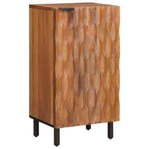 vidaXL Bufet Finisaj Acacia Maro 40 x 33 x 75 cm Lemn de mango solid imagine