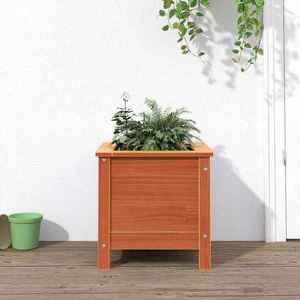 vidaXL Vază pentru Grădină Maroniu cerat 40 x 40 x 39 cm imagine