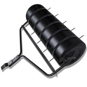 Clemă aerator gazon cu țepi, 5 buc, diam. 30 cm imagine