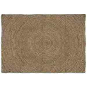 vidaXL Covor Gri 140 x 200 cm Iută imagine