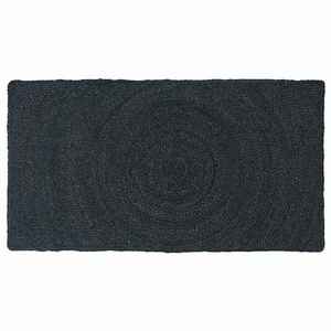 vidaXL Covor Gri închis 60 x 110 cm Iută imagine