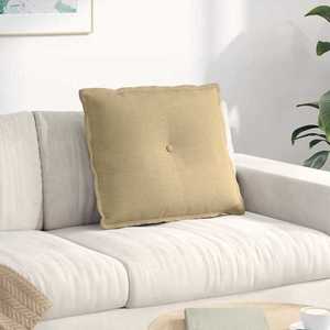 vidaXL Perna pentru spate Gri Verde 60 x 50 cm Țesătură din corduroy imagine