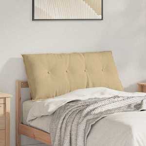 vidaXL Perna pentru spate Gri Verde 100 x 50 cm Țesătură din corduroy imagine