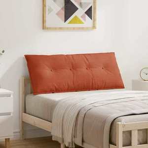 vidaXL Perna pentru spate Roșu portocalie 120 x 50 cm imagine