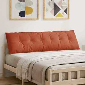 vidaXL Perna pentru spate Roșu portocalie 180 x 50 cm imagine