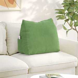 vidaXL Perna pentru spate Verde deschis 60 x 20 x 50 cm imagine