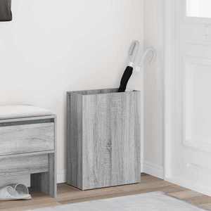 vidaXL Suport pentru umbrele Gri Sonoma 40 x 20 x 55, 5 cm imagine