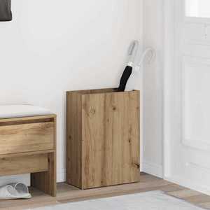 vidaXL Suport pentru umbrele Stejar Artizanal 40 x 20 x 55, 5 cm imagine