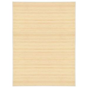 vidaXL Covor din bambus, natural, 150 x 200 cm imagine