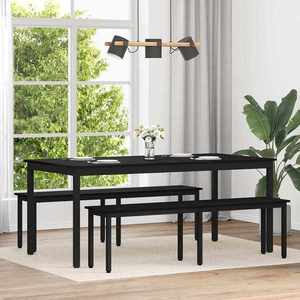 vidaXL Mese de sufragerie Lemn compozit imagine