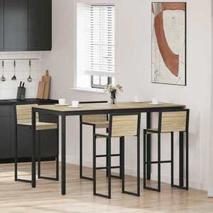 vidaXL Mese de sufragerie Lemn compozit imagine