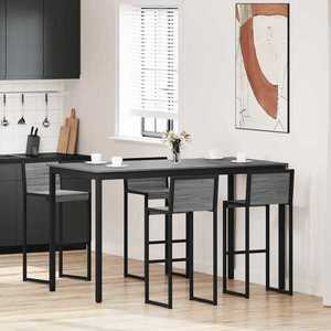 vidaXL Mese de sufragerie Lemn compozit imagine