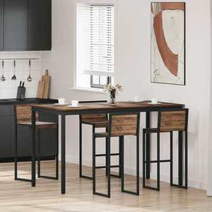 vidaXL Mese de sufragerie Lemn compozit imagine