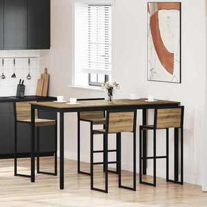 vidaXL Mese de sufragerie Lemn compozit imagine