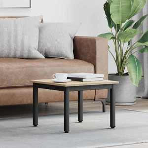 vidaXL Masă de cafea Sonoma 50 x 50 x 36 cm Lemn compozit imagine