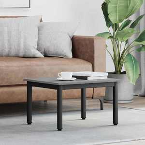 vidaXL Masă de cafea Gri Sonoma 60 x 50 x 36 cm Lemn compozit imagine