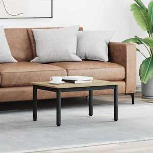 vidaXL Masă de cafea Sonoma 70 x 50 x 36 cm Lemn compozit imagine